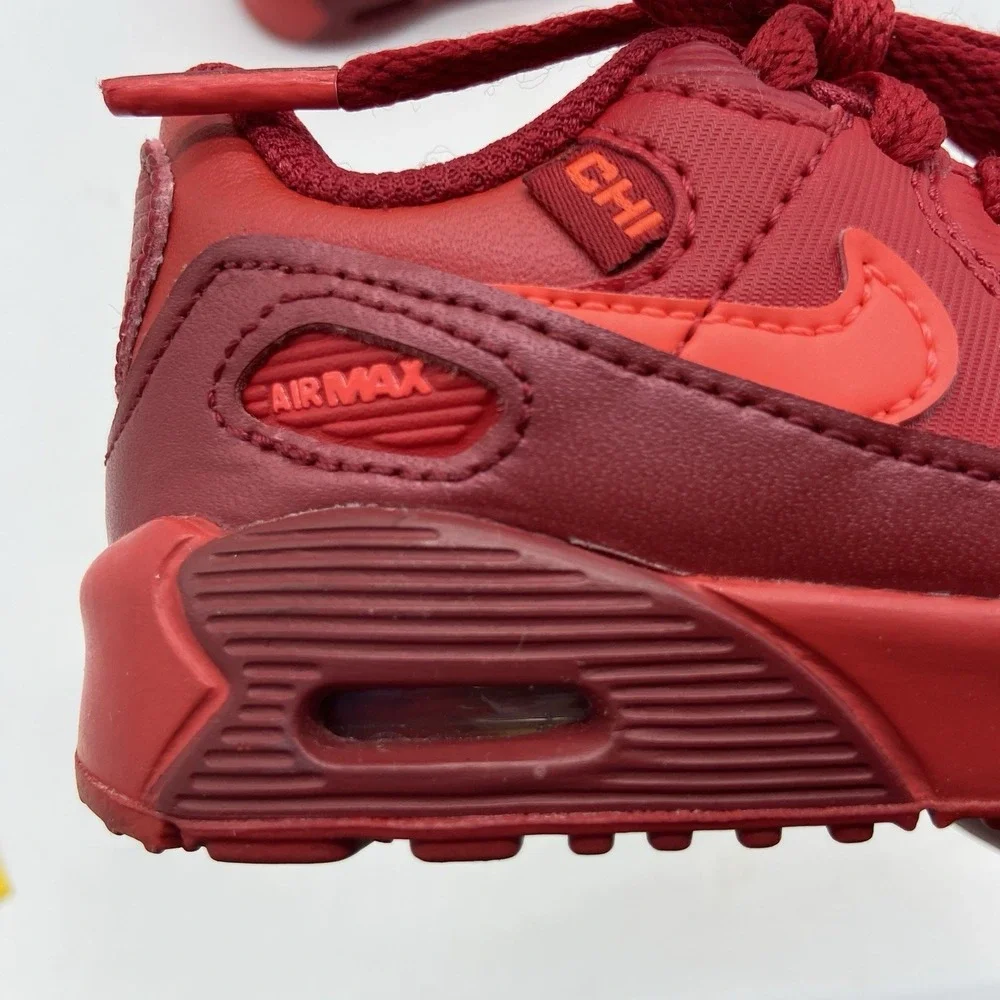 Nike Size 4C Kids Toddler Shoes Athletic Sneakers Running Triple Red Air Max Chi